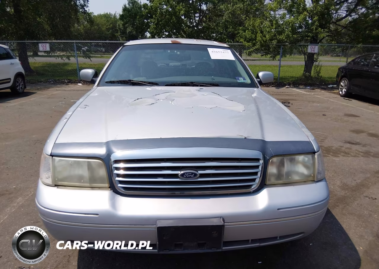 2003 Ford Crown Victoria Lx VIN:2FAFP74W33X164769 - 6