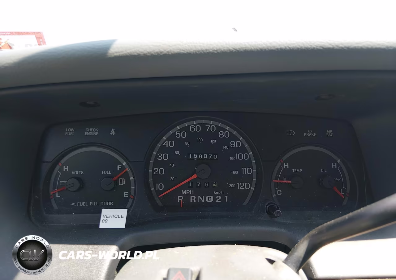 2003 Ford Crown Victoria Lx VIN:2FAFP74W33X164769 - 7