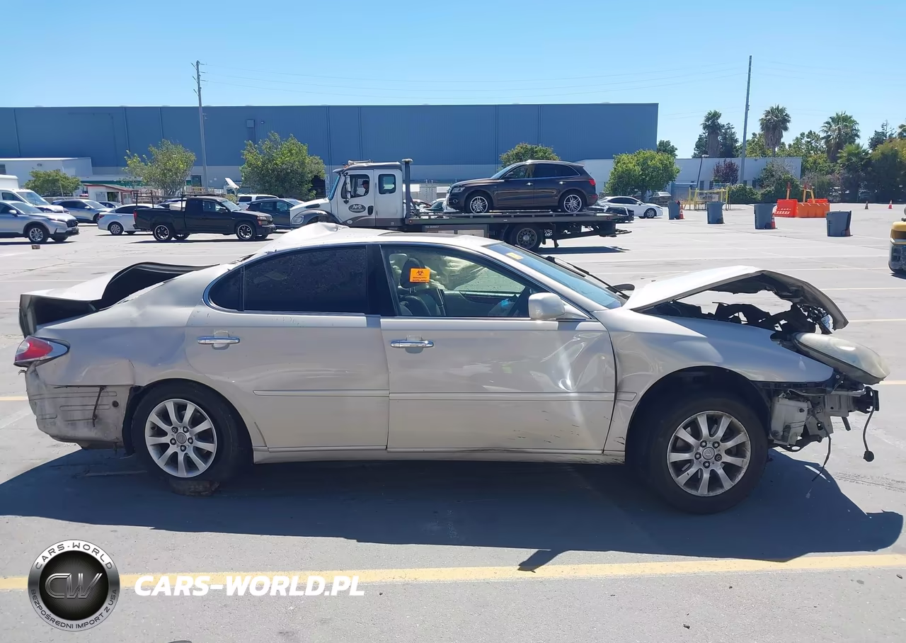 2004 Lexus Es 330 VIN:JTHBA30G240022509 - 14