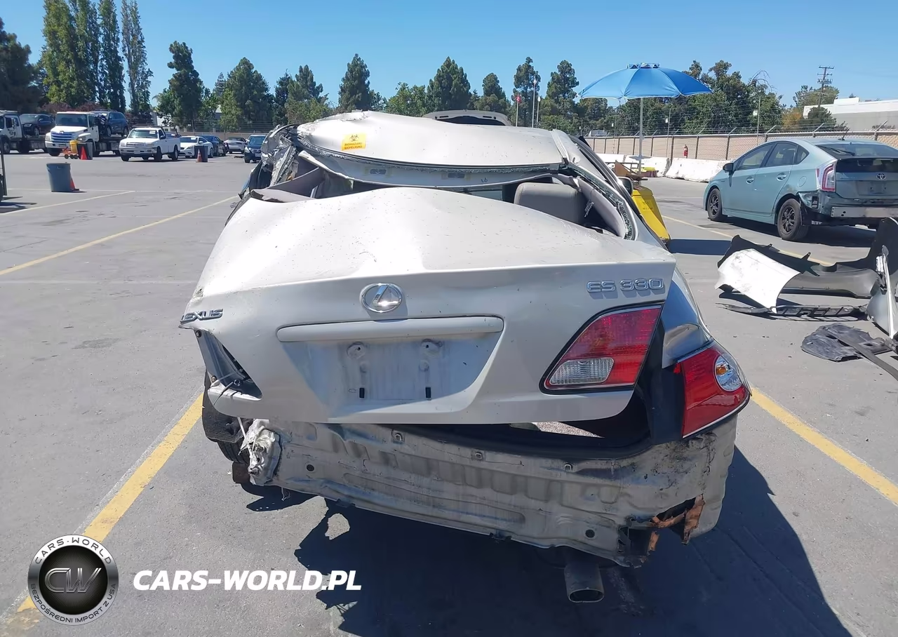2004 Lexus Es 330 VIN:JTHBA30G240022509 - 17