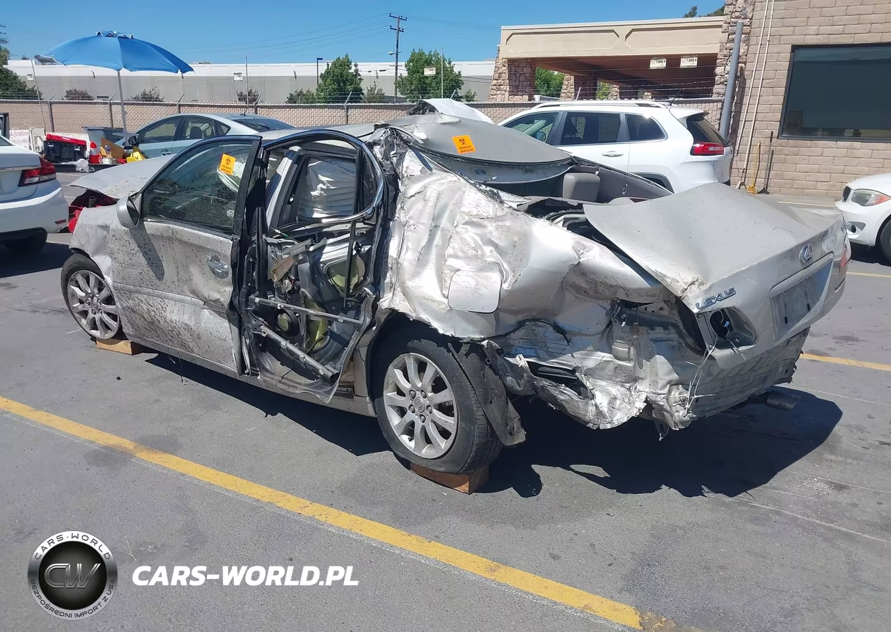 2004 Lexus Es 330 VIN:JTHBA30G240022509 - 3
