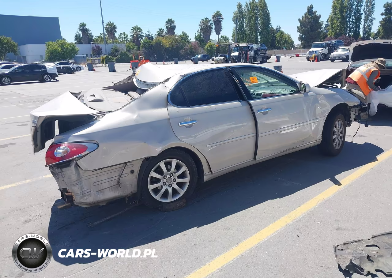 2004 Lexus Es 330 VIN:JTHBA30G240022509 - 4