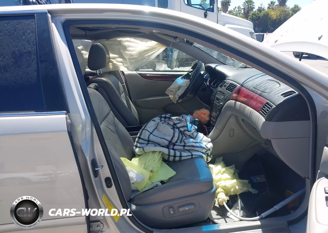 2004 Lexus Es 330 VIN:JTHBA30G240022509 - 5