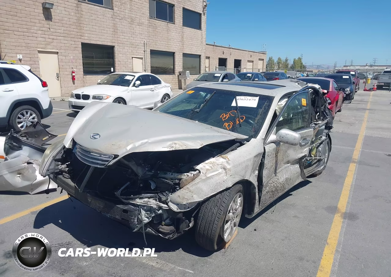 2004 Lexus Es 330 VIN:JTHBA30G240022509 - 6