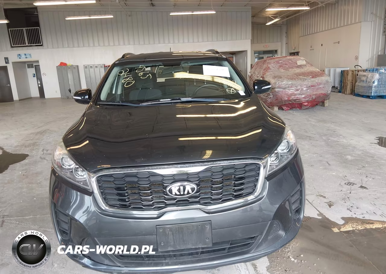 2019 Kia Sorento 3.3L S VIN:5XYPGDA53KG607955 - 12
