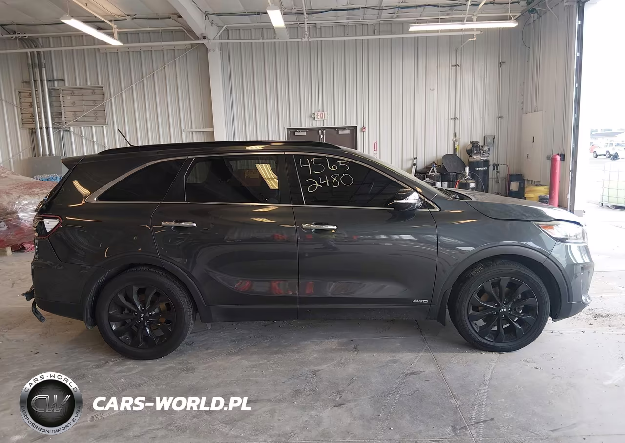 2019 Kia Sorento 3.3L S VIN:5XYPGDA53KG607955 - 13