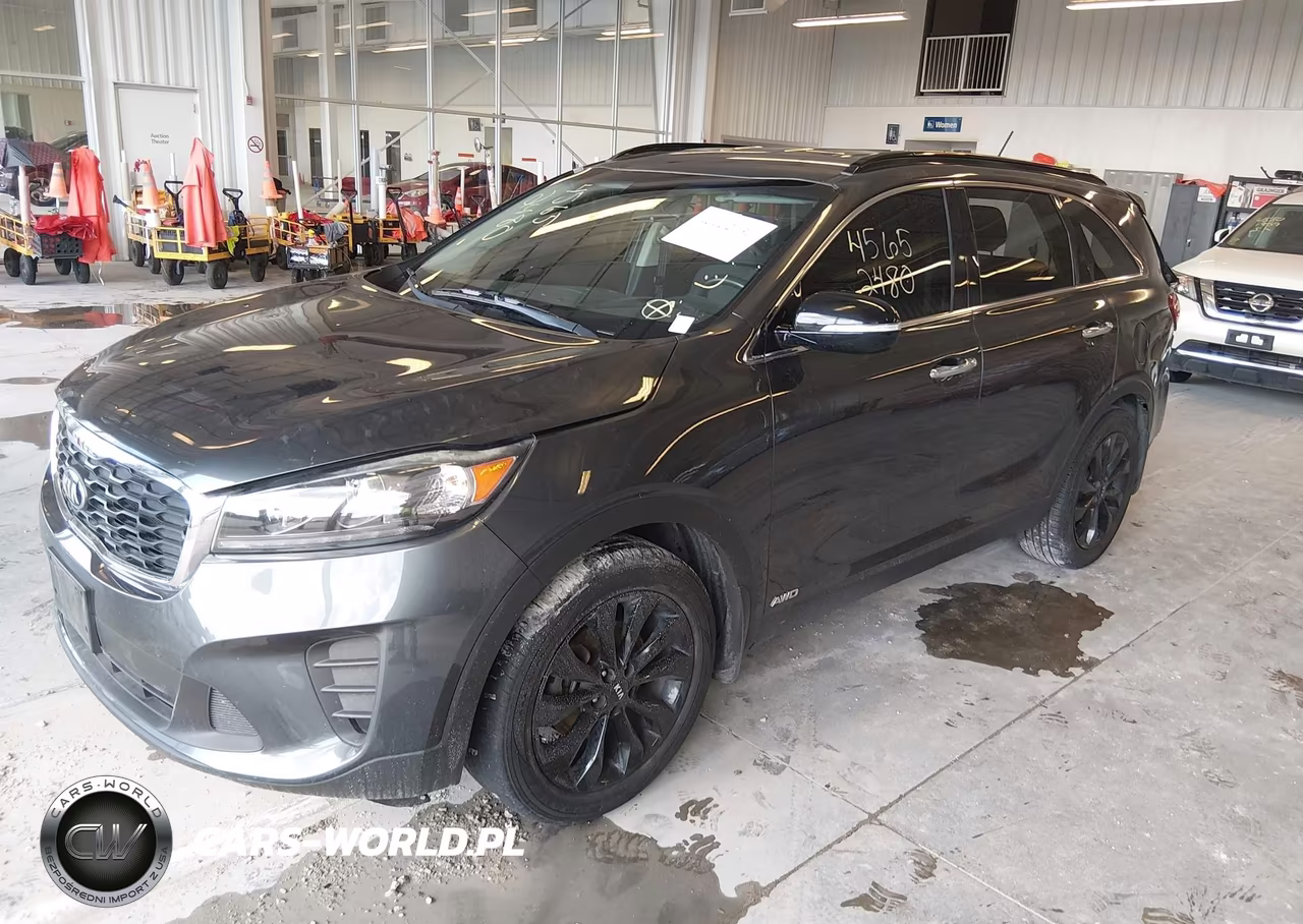 2019 Kia Sorento 3.3L S VIN:5XYPGDA53KG607955 - 2