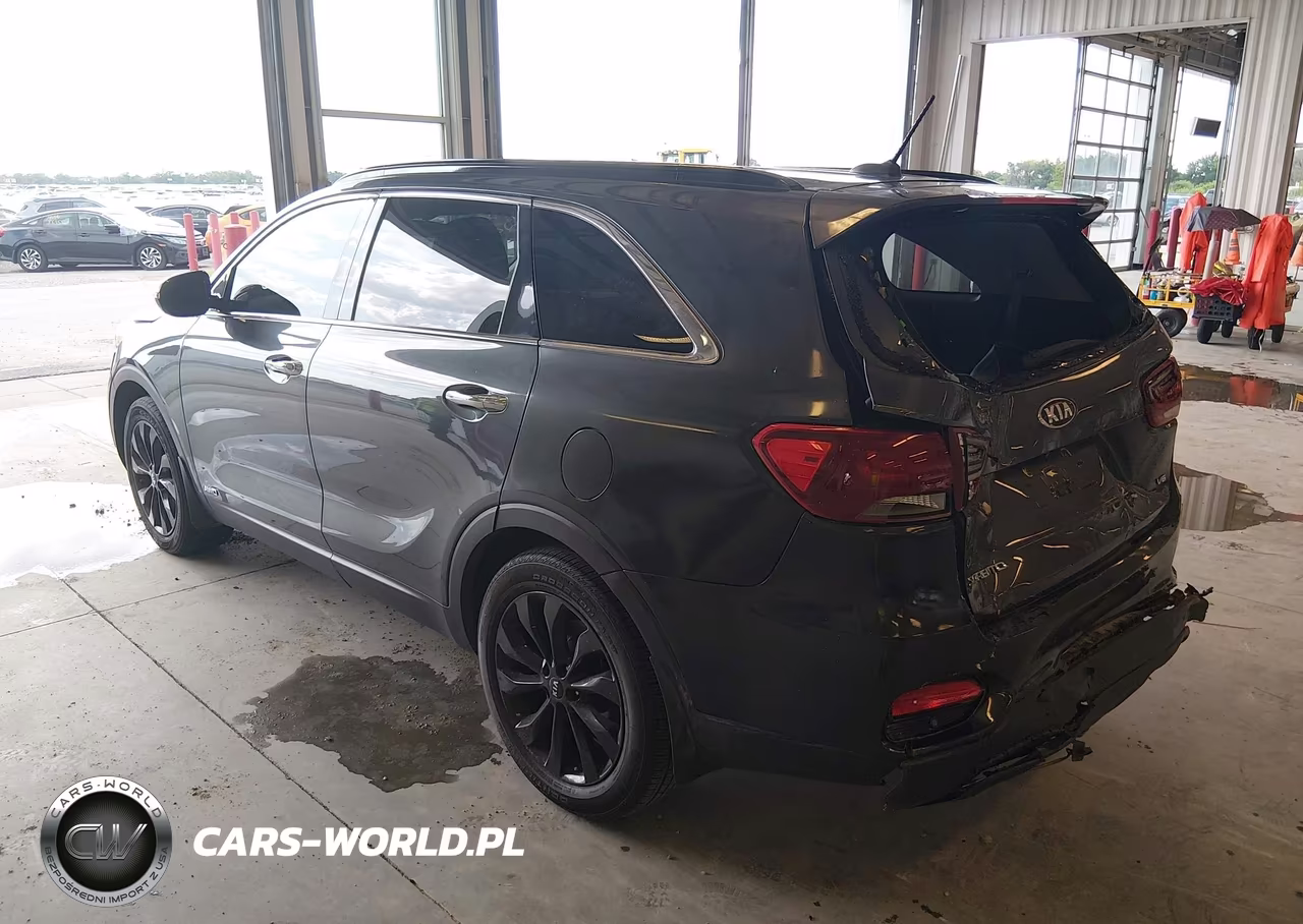 2019 Kia Sorento 3.3L S VIN:5XYPGDA53KG607955 - 3