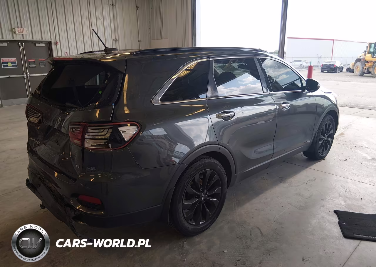 2019 Kia Sorento 3.3L S VIN:5XYPGDA53KG607955 - 4