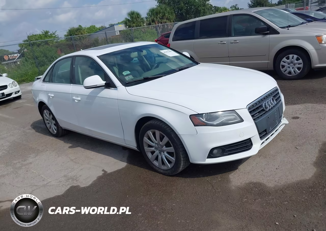 2009 Audi A4 2.0T Premium