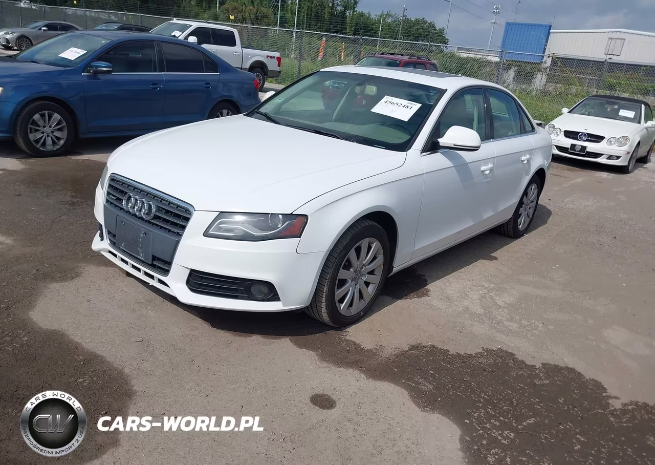 2009 Audi A4 2.0T Premium VIN:WAUSF78K49N044280 - 2