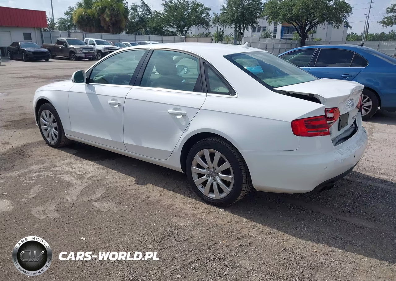 2009 Audi A4 2.0T Premium VIN:WAUSF78K49N044280 - 3