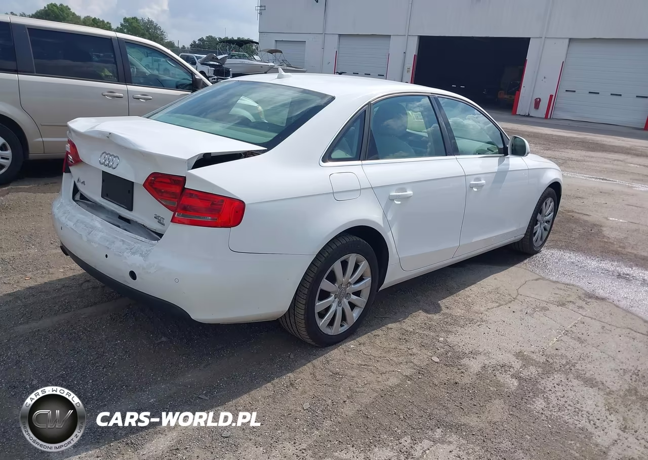 2009 Audi A4 2.0T Premium VIN:WAUSF78K49N044280 - 4