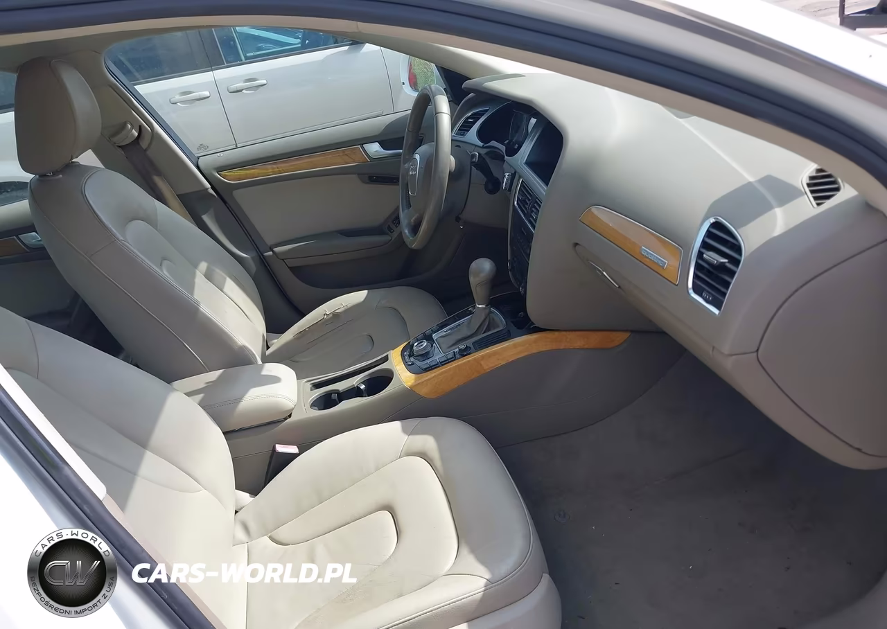 2009 Audi A4 2.0T Premium VIN:WAUSF78K49N044280 - 5