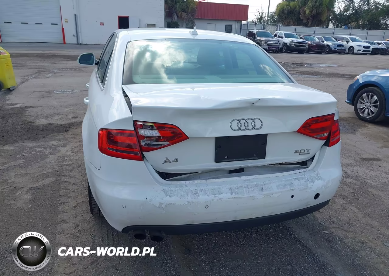 2009 Audi A4 2.0T Premium VIN:WAUSF78K49N044280 - 6
