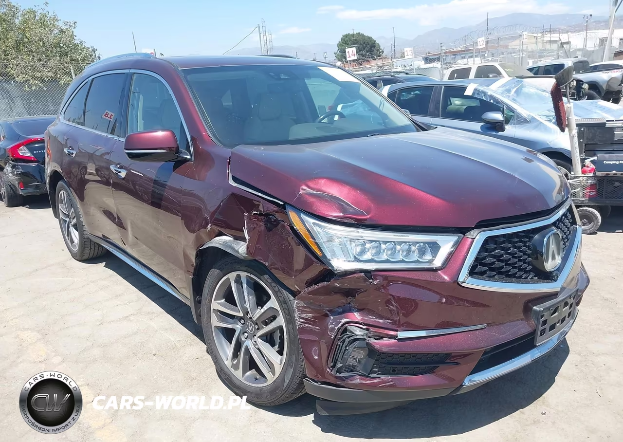 2017 Acura Mdx Advance Package