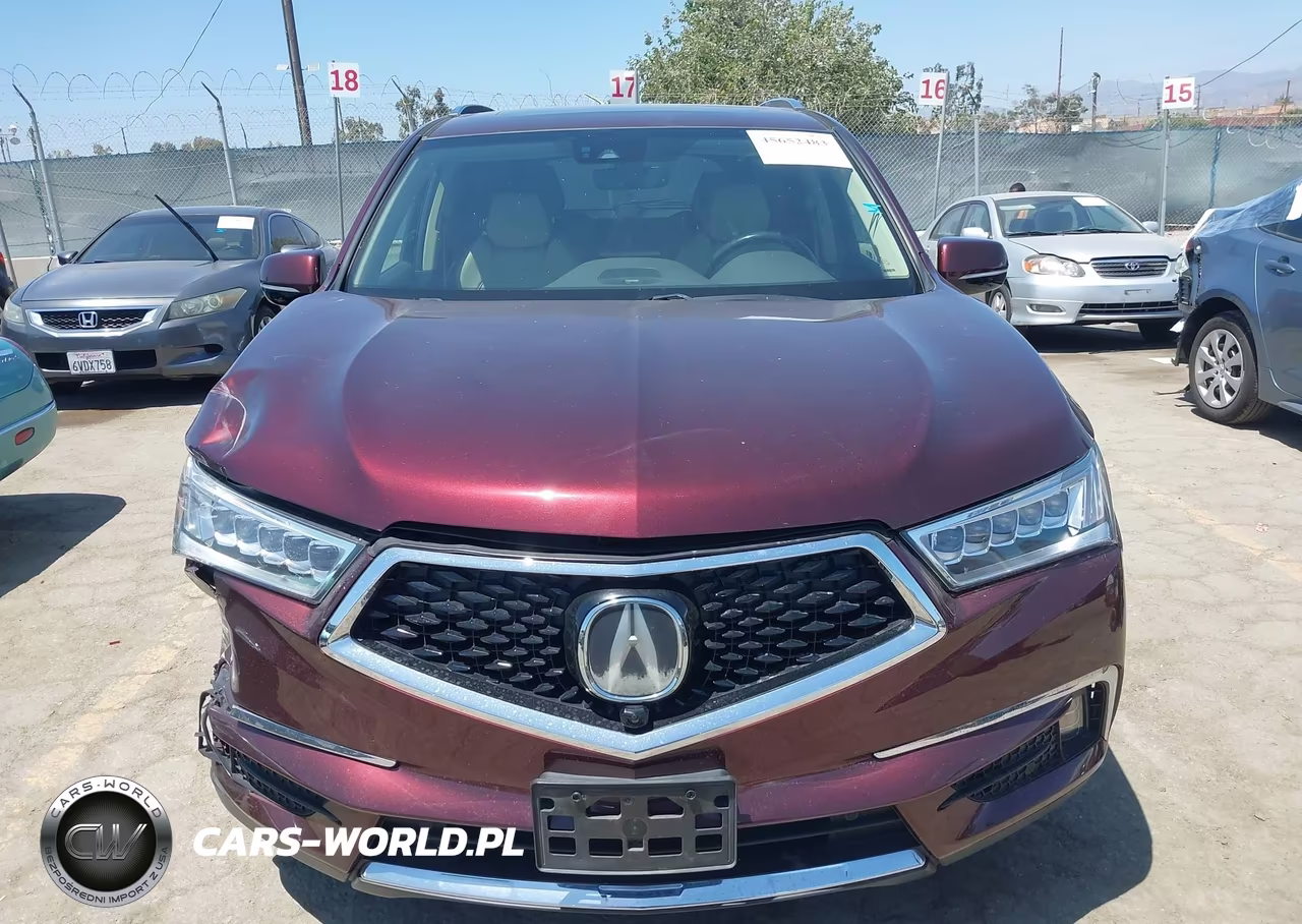 2017 Acura Mdx Advance Package VIN:5FRYD4H84HB042031 - 12