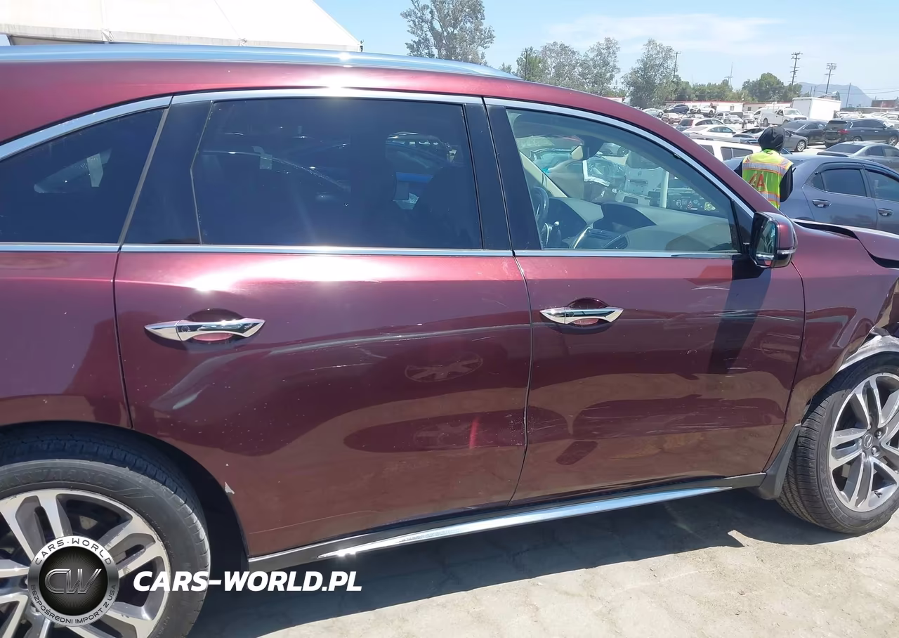 2017 Acura Mdx Advance Package VIN:5FRYD4H84HB042031 - 13