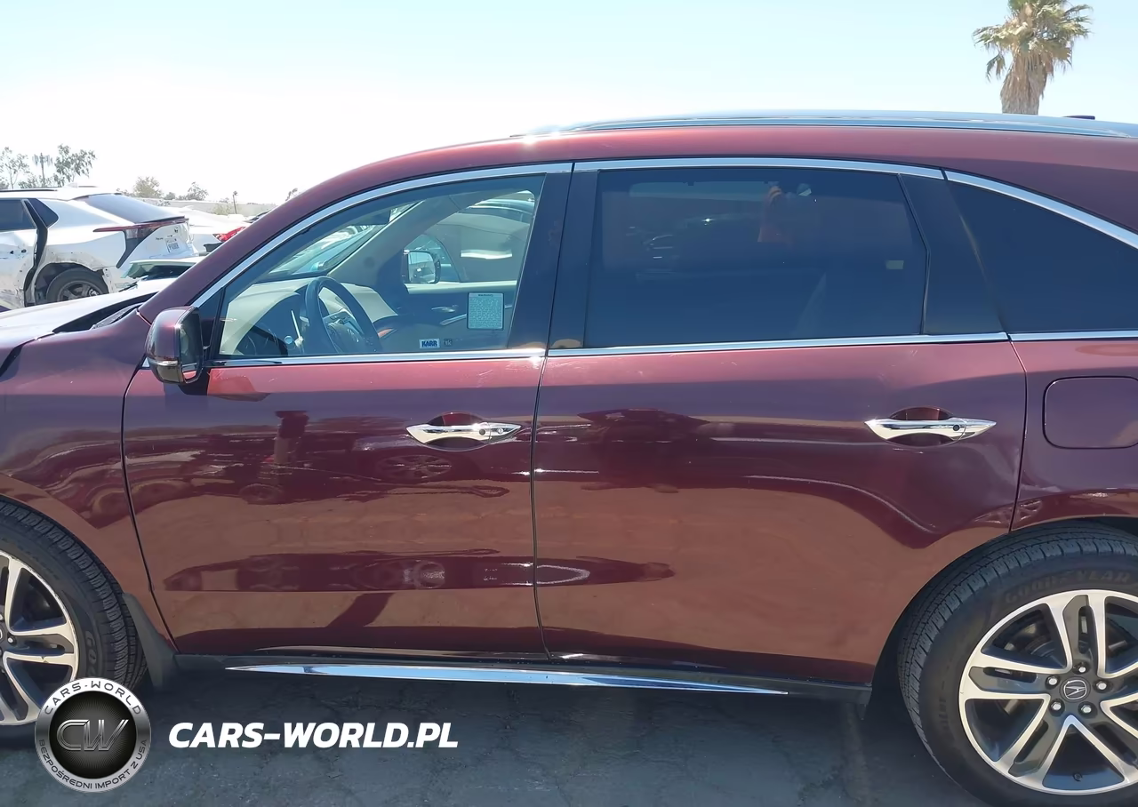 2017 Acura Mdx Advance Package VIN:5FRYD4H84HB042031 - 14