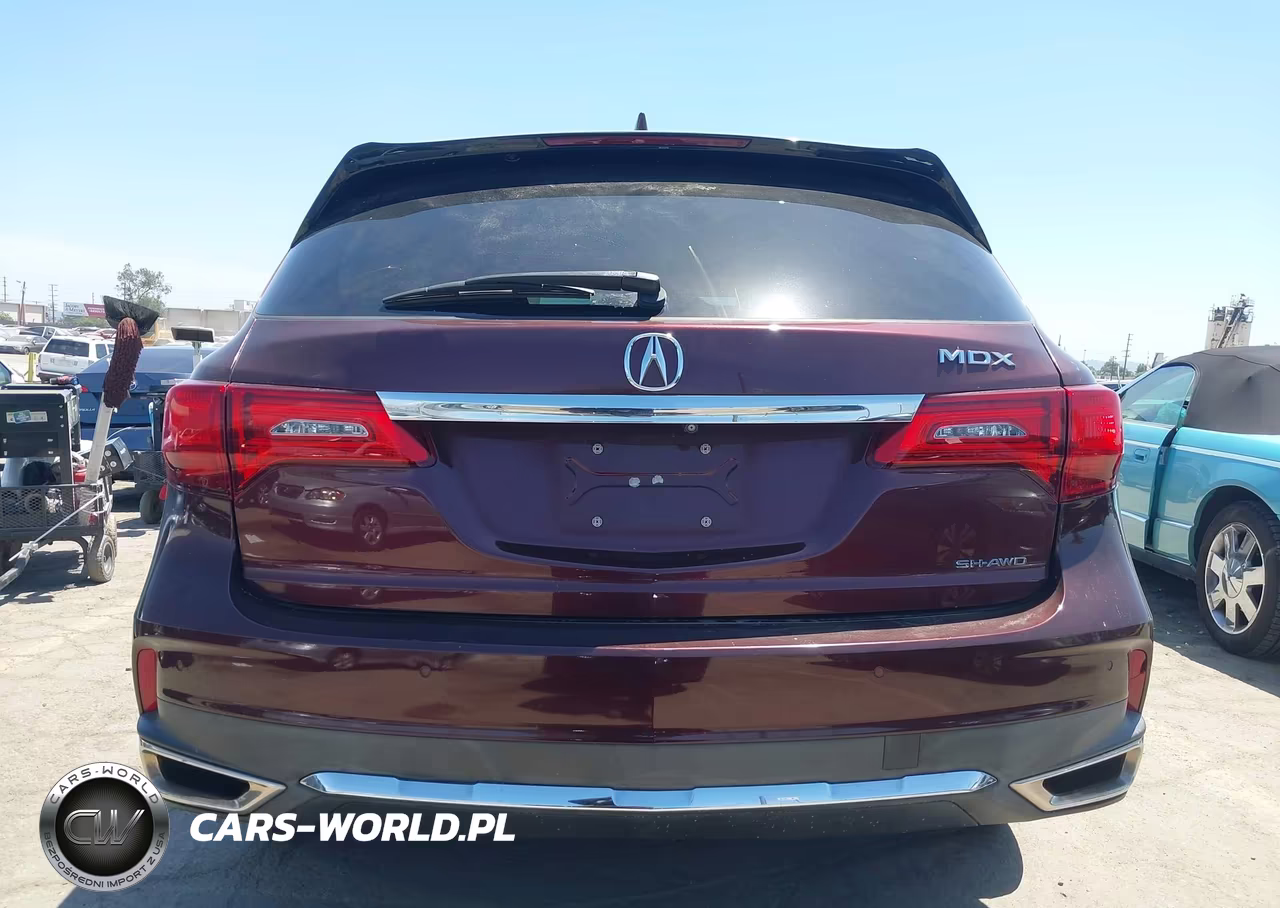 2017 Acura Mdx Advance Package VIN:5FRYD4H84HB042031 - 16