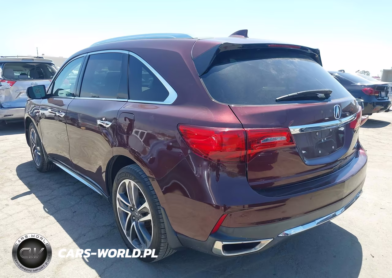 2017 Acura Mdx Advance Package VIN:5FRYD4H84HB042031 - 3