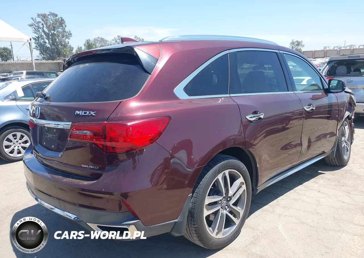 2017 Acura Mdx Advance Package VIN:5FRYD4H84HB042031 - 4