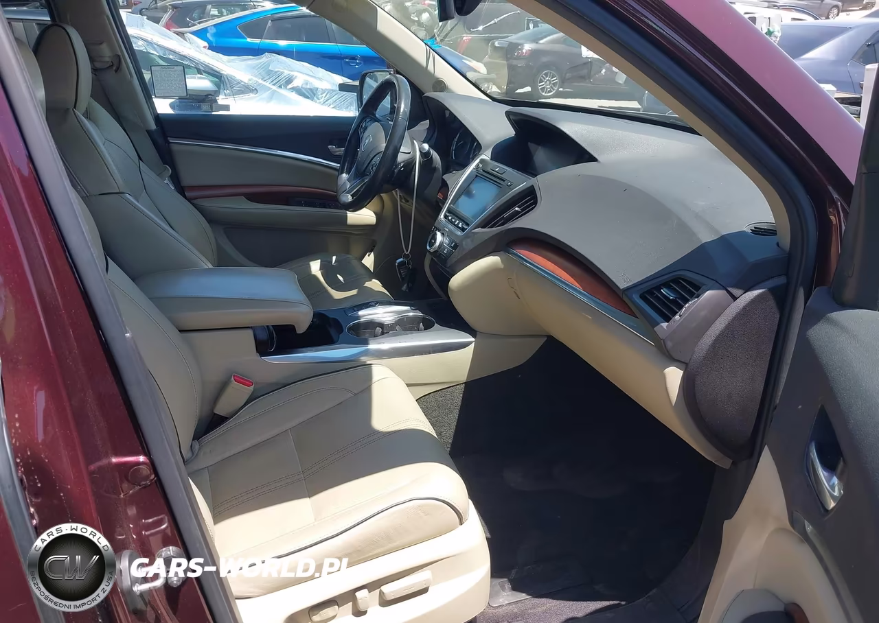 2017 Acura Mdx Advance Package VIN:5FRYD4H84HB042031 - 5