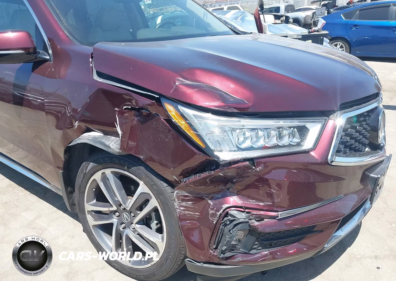 2017 Acura Mdx Advance Package VIN:5FRYD4H84HB042031 - 6
