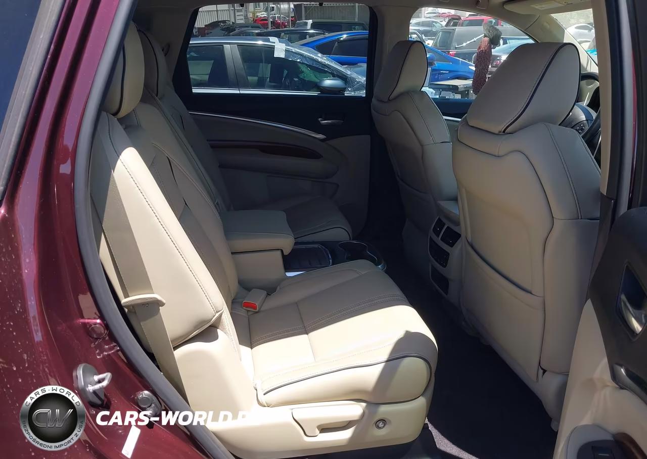 2017 Acura Mdx Advance Package VIN:5FRYD4H84HB042031 - 8