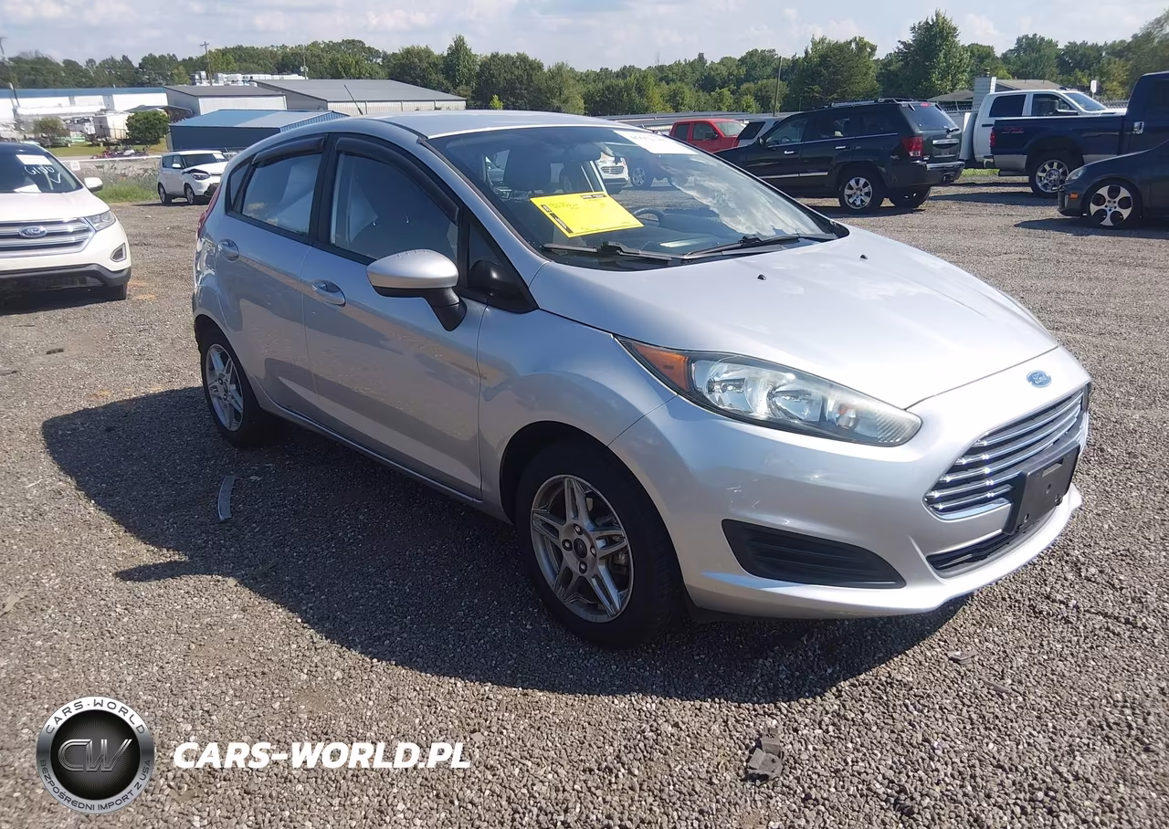 2019 Ford Fiesta Se
