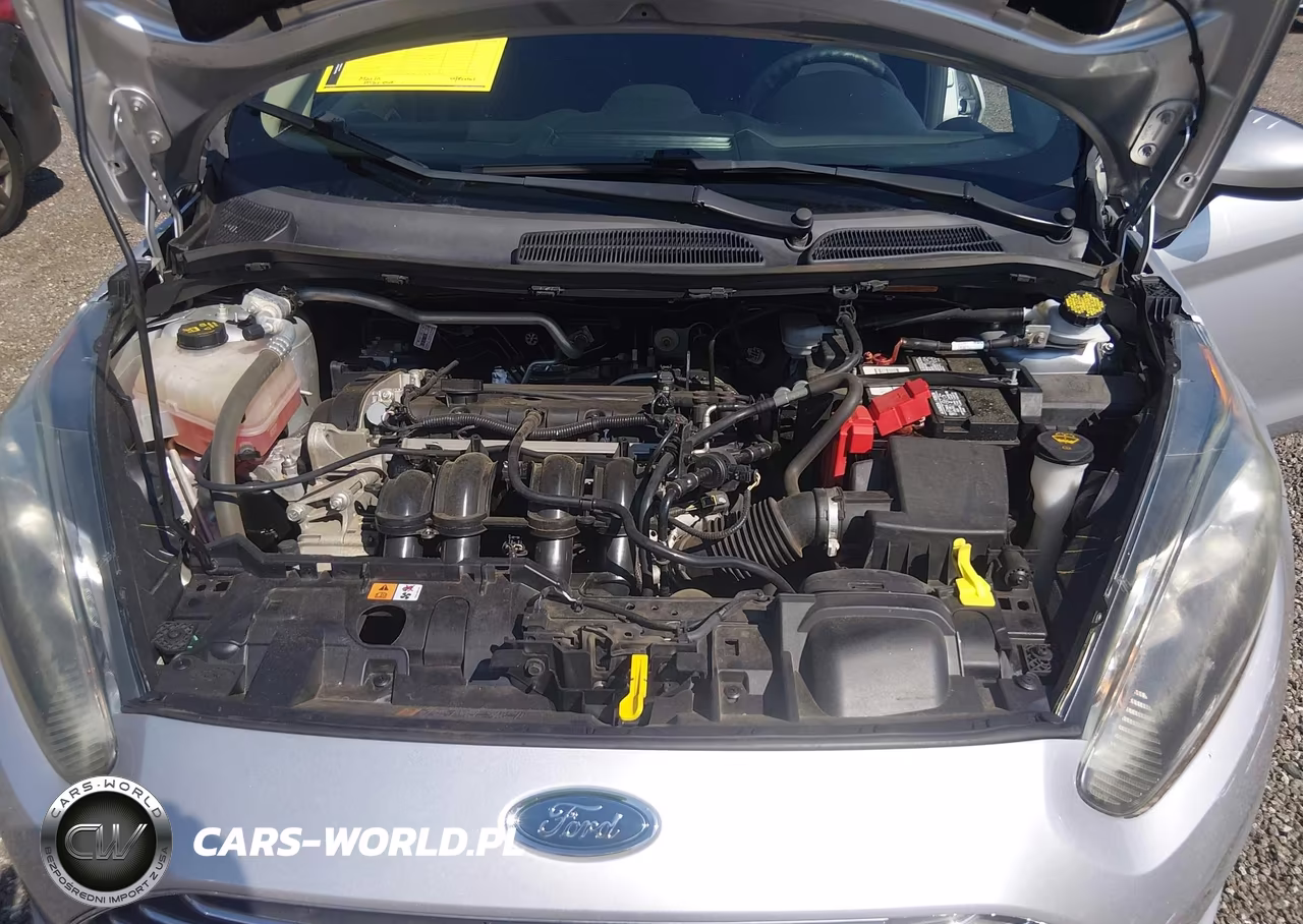 2019 Ford Fiesta Se VIN:3FADP4EJ2KM125867 - 10