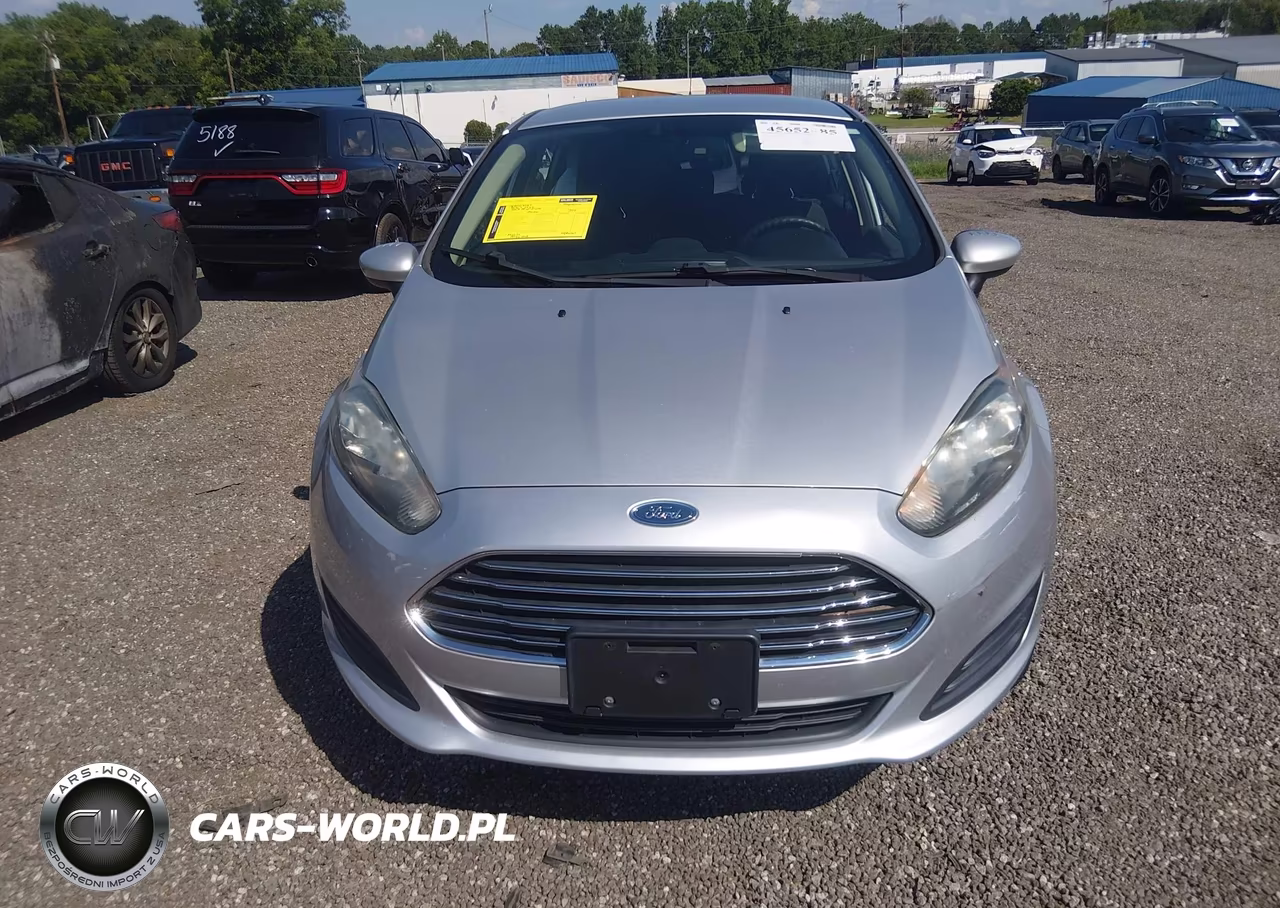 2019 Ford Fiesta Se VIN:3FADP4EJ2KM125867 - 13
