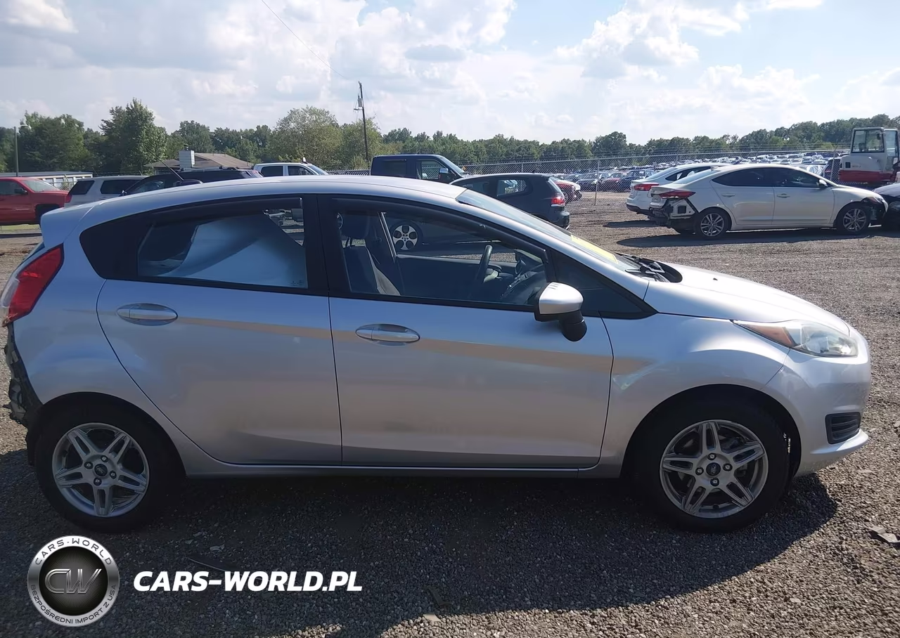 2019 Ford Fiesta Se VIN:3FADP4EJ2KM125867 - 14