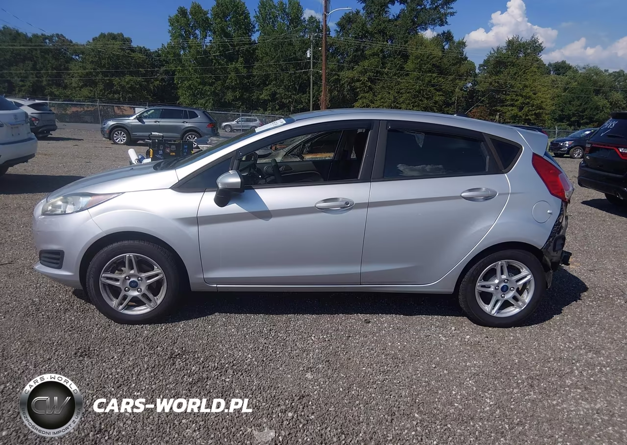 2019 Ford Fiesta Se VIN:3FADP4EJ2KM125867 - 15