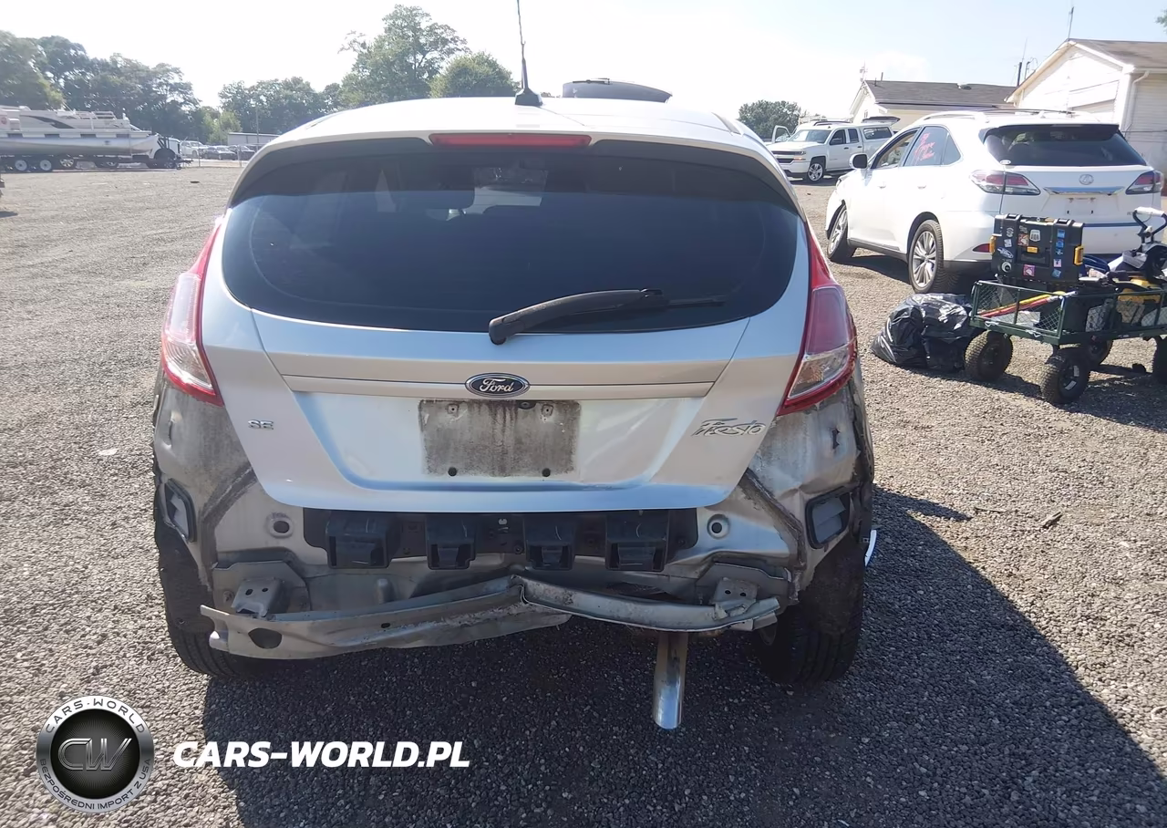 2019 Ford Fiesta Se VIN:3FADP4EJ2KM125867 - 17
