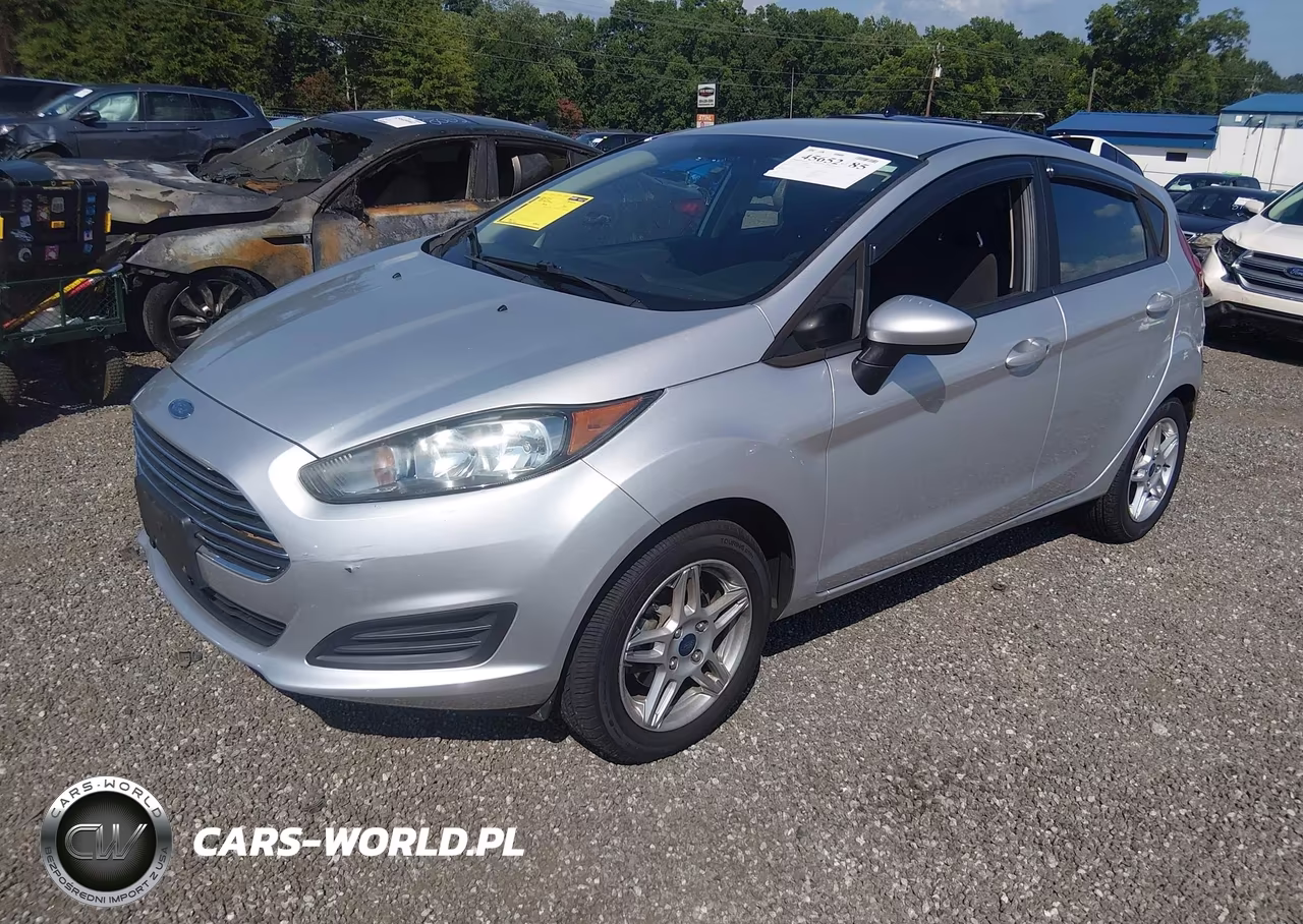 2019 Ford Fiesta Se VIN:3FADP4EJ2KM125867 - 2