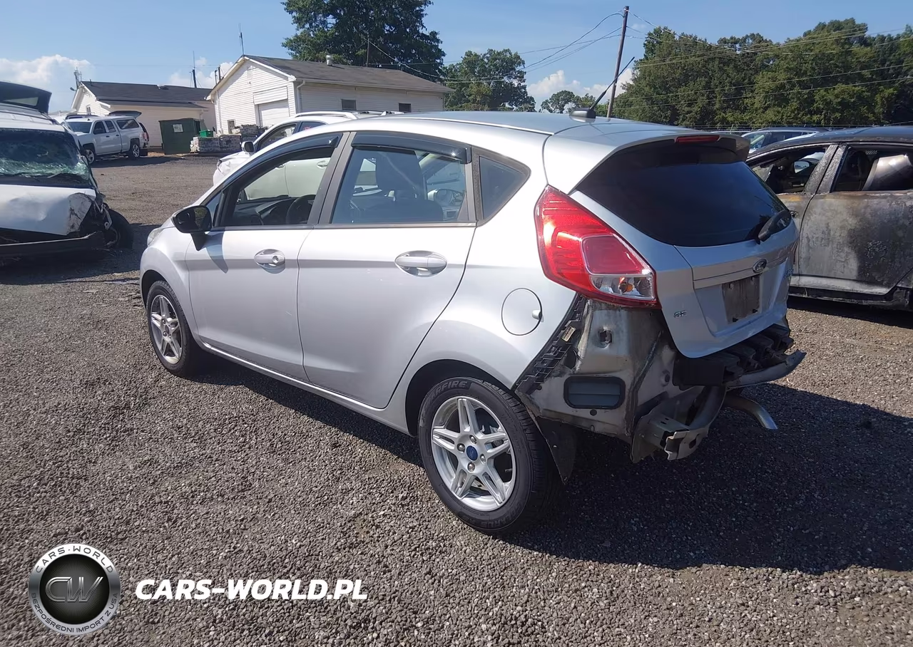 2019 Ford Fiesta Se VIN:3FADP4EJ2KM125867 - 3