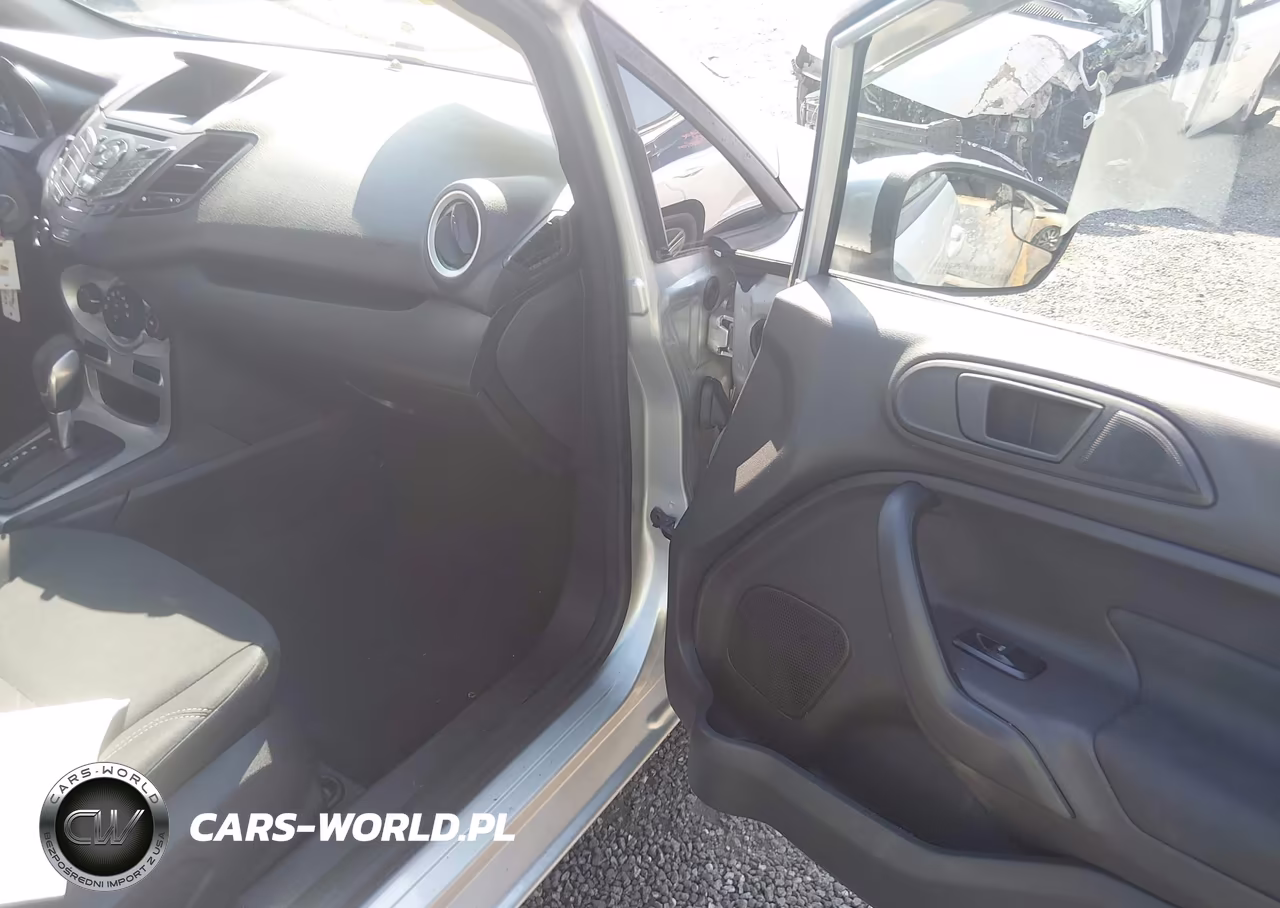 2019 Ford Fiesta Se VIN:3FADP4EJ2KM125867 - 5