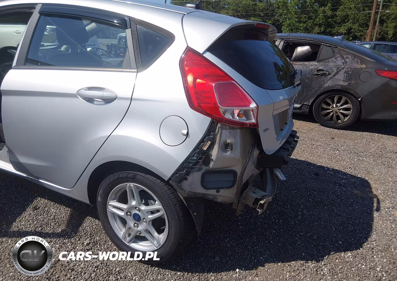 2019 Ford Fiesta Se VIN:3FADP4EJ2KM125867 - 6