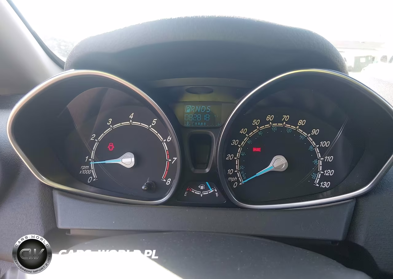 2019 Ford Fiesta Se VIN:3FADP4EJ2KM125867 - 7