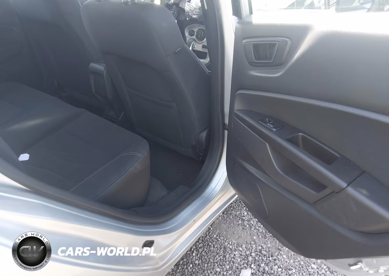 2019 Ford Fiesta Se VIN:3FADP4EJ2KM125867 - 8
