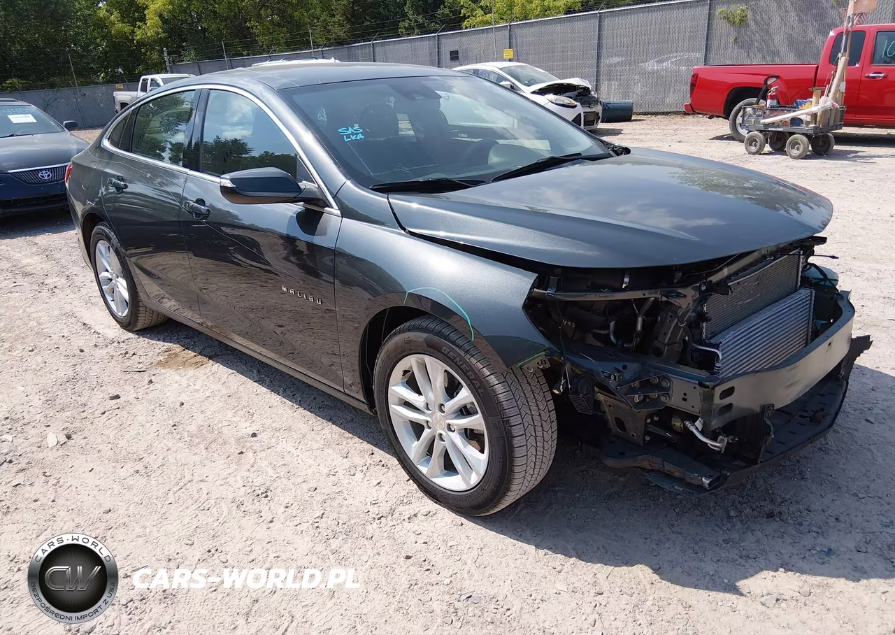 2018 Chevrolet Malibu Lt – zdjęcie 1 z 19