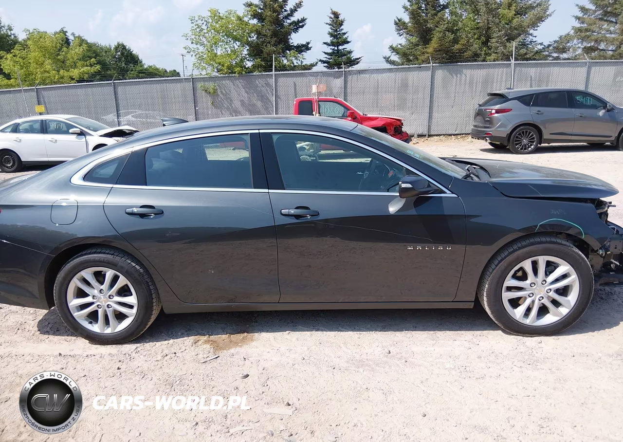 2018 Chevrolet Malibu Lt VIN:1G1ZD5ST2JF253943 - 14