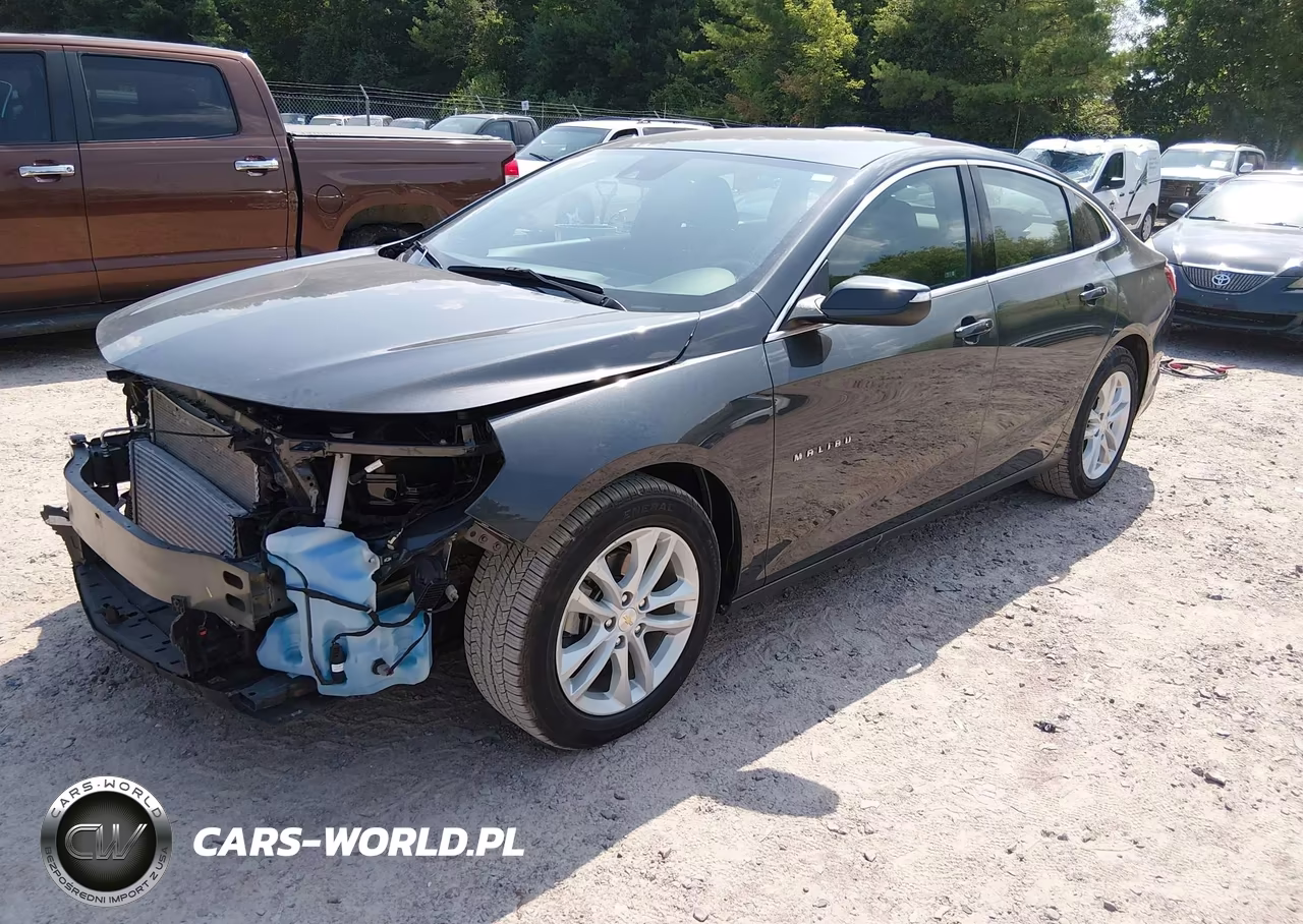 2018 Chevrolet Malibu Lt VIN:1G1ZD5ST2JF253943 - 2