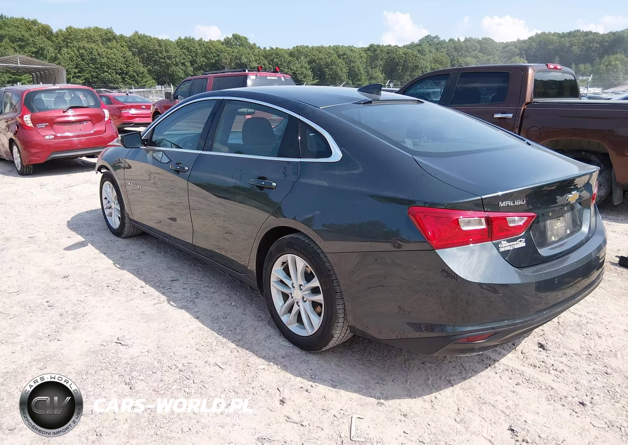 2018 Chevrolet Malibu Lt VIN:1G1ZD5ST2JF253943 - 3