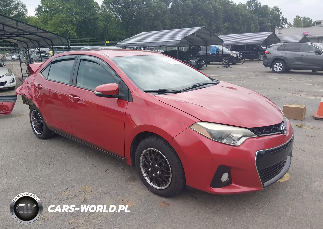 2015 Toyota Corolla S Plus – zdjęcie 1 z 17