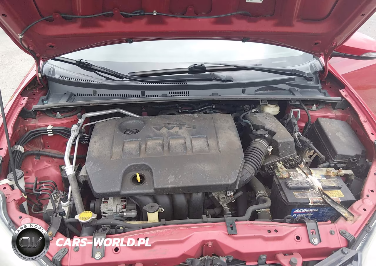 2015 Toyota Corolla S Plus VIN:2T1BURHE8FC336575 - 10