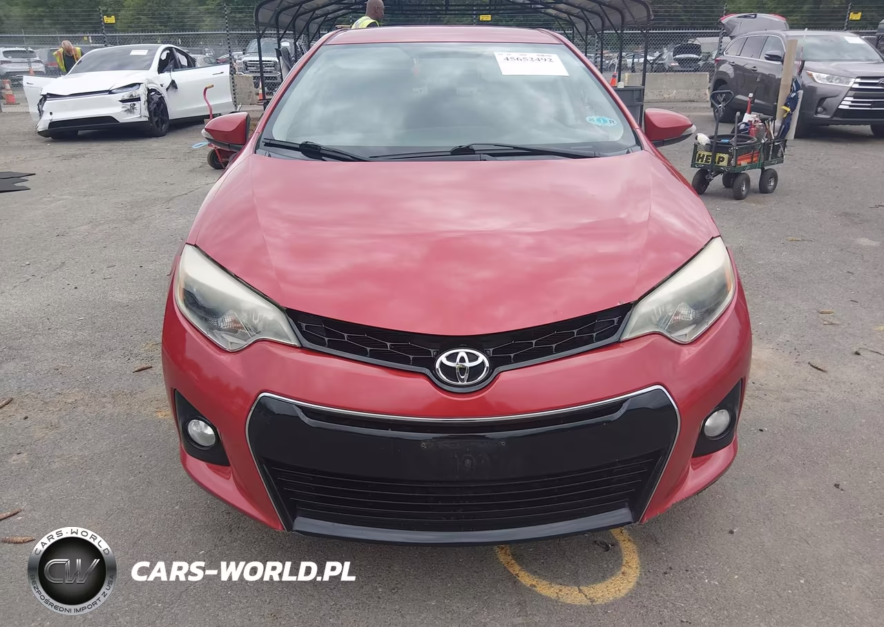 2015 Toyota Corolla S Plus VIN:2T1BURHE8FC336575 - 13