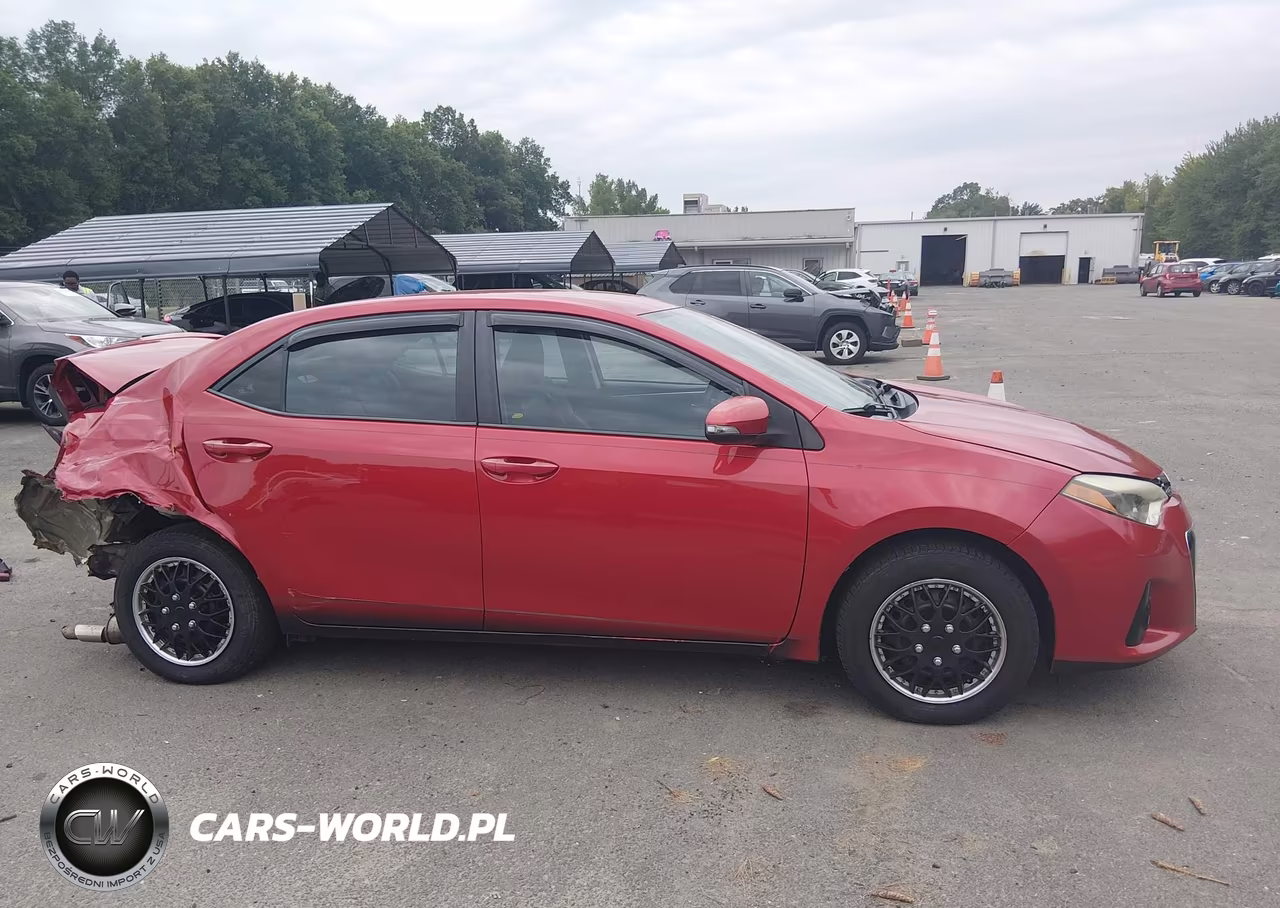 2015 Toyota Corolla S Plus VIN:2T1BURHE8FC336575 - 14