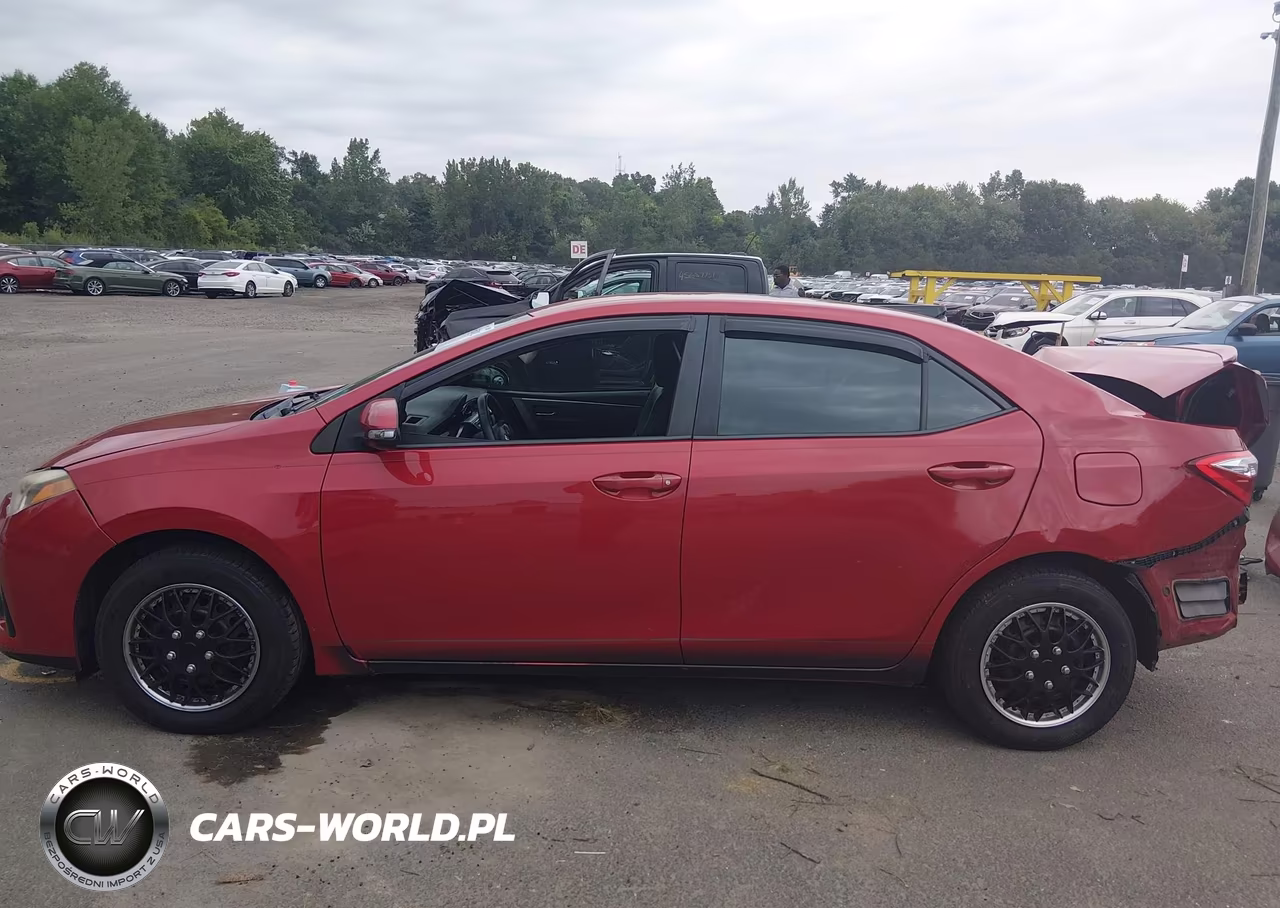 2015 Toyota Corolla S Plus VIN:2T1BURHE8FC336575 - 15